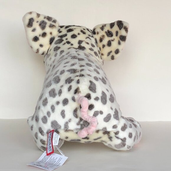 16" Douglas Plush New w/Tag Pig EXTRA LARGE Pauline Spotted Stuffed Animal - Picture 7 of 10